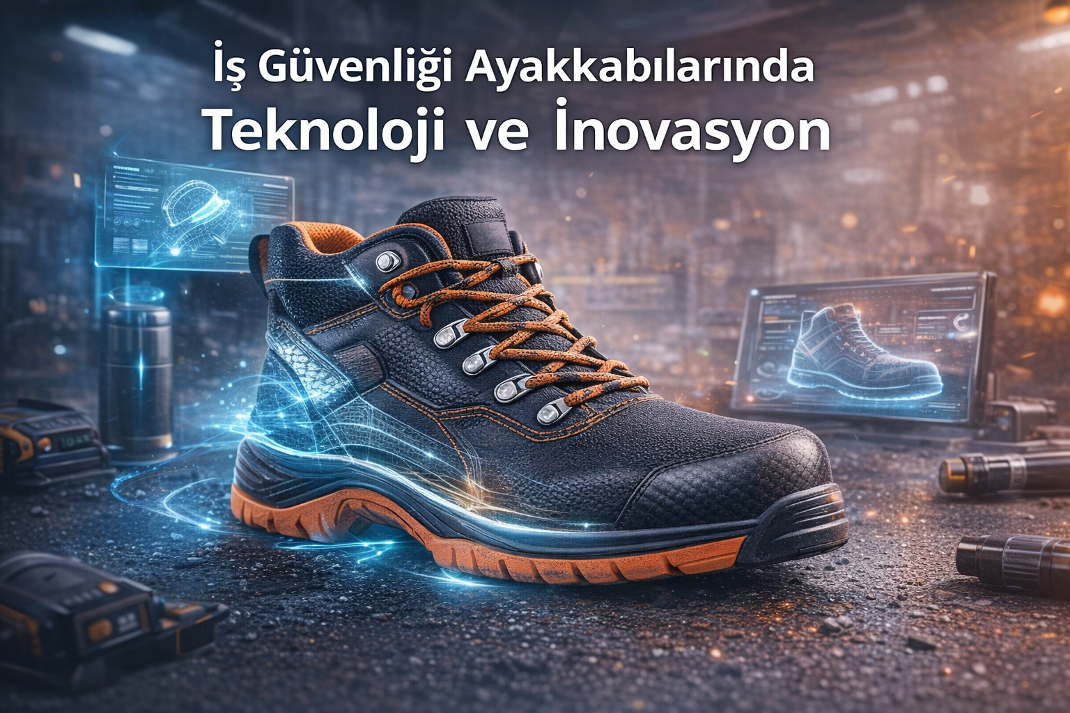 İş Güvenliği Ayakkabılarında Teknoloji ve İnovasyon