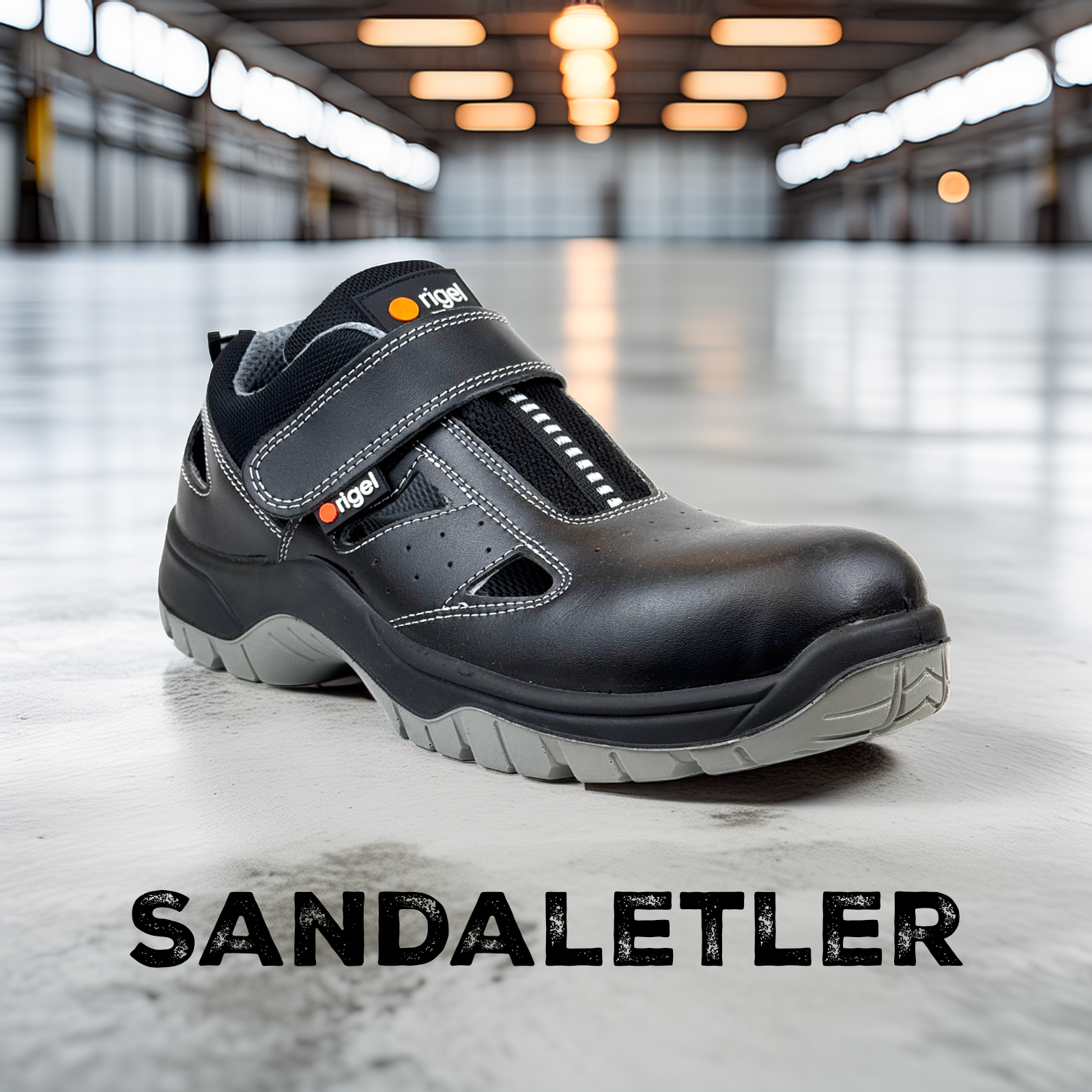 Yepa Titan industrial safety shoe banner