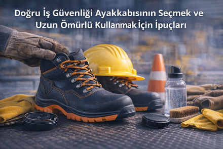 Doğru İş Güvenliği Ayakkabısını Seçmek ve Uzun Ömürlü Kullanmak İçin İpuçları