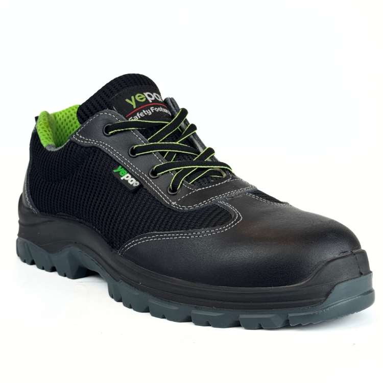 YEPA 1020 ANORAK POLISHED LEATHER S1/S1P FO SRC