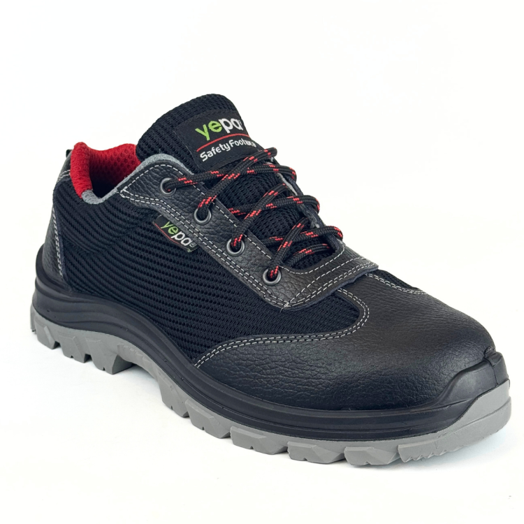 YEPA 1020 ANORAK & GRAIN COW LEATHER S1/S1P FO SRC